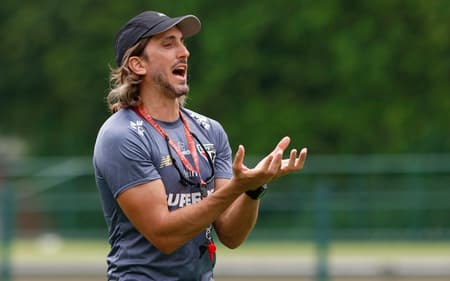 Luis Zubeldía São Paulo