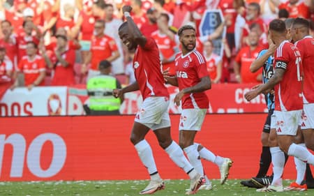 Enner Valência. (Foto: Ricardo Duarte/Internacional)