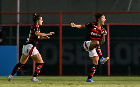 Palmeiras vence o Flamengo pelo Brasileirão Feminino (Foto: Divulgação/CBF)