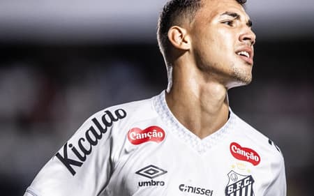Deivid Washington deixou o Santos (Foto: Raul Baretta/ Santos FC)