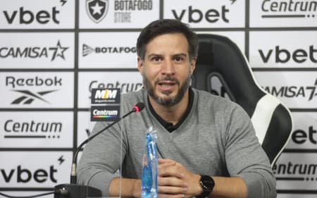 Léo Coelho, diretor do Botafogo (Foto: Vítor Silva/Botafogo)