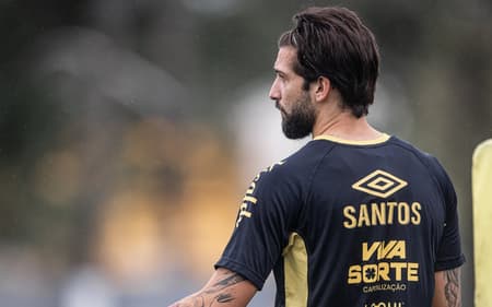 Lautaro Díaz (Foto: Raul Baretta/ Santos FC)
