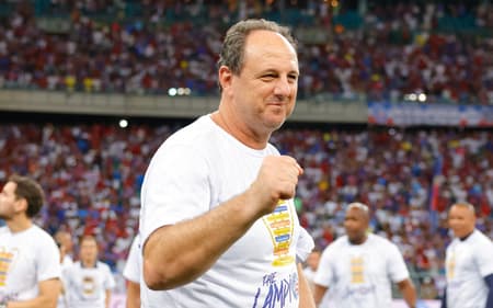 Rogério Ceni técnico Bahia