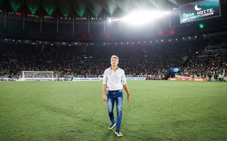 Renato Gaúcho após a classificação do Fluminense sobre o Bahia