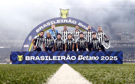 Botafogo acumulou tropeço em casa no Brasileirão (Foto: Vítor Silva/Botafogo)