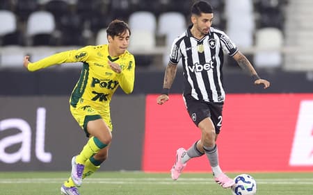 Santi Rodríguez em Botafogo x Mirassol (Foto: Vítor Silva/Botafogo)