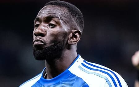 Atacante Bolasie, do Cruzeiro (Foto: Gustavo Aleixo/Cruzeiro)