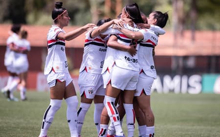 São Paulo disputará Libertadores Feminina em 2025. (Foto: Guilherme Veiga/Ag.Paulistão)