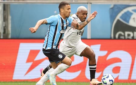 Grêmio e Botafogo empataram pelo Brasileirão (Foto: Vítor Silva/Botafogo)