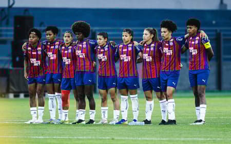 Bahia conquistou classificação fora de casa. (Foto: Letícia Martins / EC Bahia)