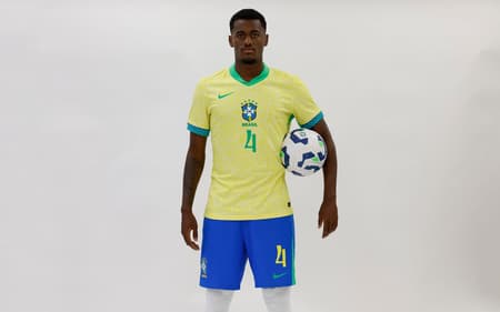 Zagueiro Bruno Alves é o camisa 4 da Seleção Brasileira sub-20 (Foto: Rafael Ribeiro / CBF)
