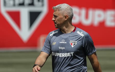 Hernán Crespo, técnico do São Paulo