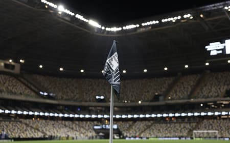 Atlético-MG substitui o tradicional minuto de silêncio por ação que promove reflexão e diálogo sobre saúde mental na Arena MRV (Foto: Divulgação/Atlético-MG)