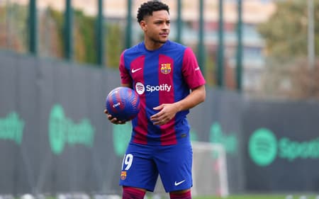 FBL-ESP-LIGA-BARCELONA - Vitor Roque