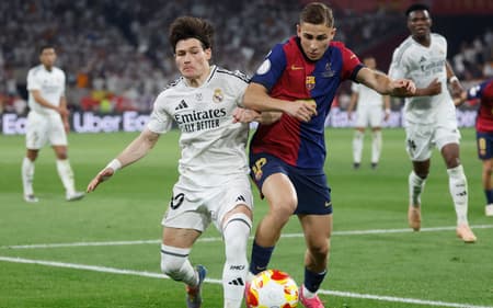 Barcelona x Real Madrid pela final da Copa do Rei