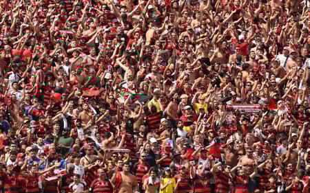 Torcida do Flamengo Mundial de Cubes Flamengo x Chelsea
