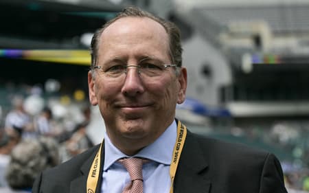 John Textor é o dono da SAF do Botafogo (Juan Mabromata/AFP)
