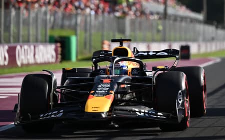 Max Verstappen é pole no GP da Itália de F1 (Foto: Marco Bertorello / POOL / AFP)