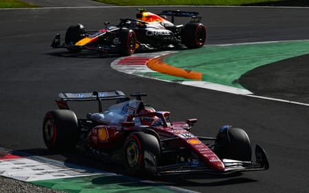 Classificação do GP de Monza de Fórmula 1 (Foto: Philippe Lopez / AFP)