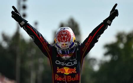 Max Verstappen vence o GP da Itália de F1 (Foto: Marco Bertorello / AFP)