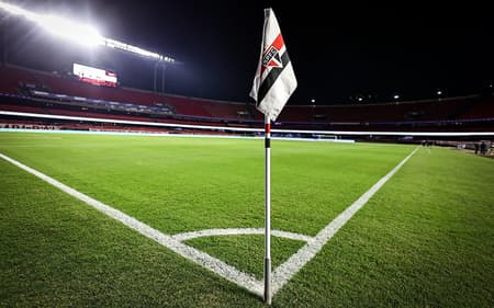 São Paulo x Fortaleza no Morumbis
