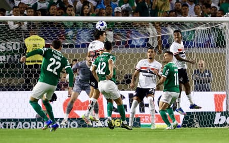 Palmeiras x São Paulo, na Arena Barueri, pelo Brasileirão