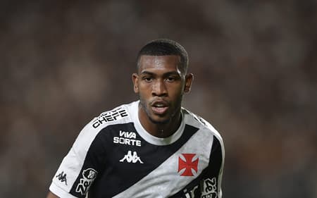 Rayan fez o gol do Vasco contra o Operário (Foto: Thiago Ribeiro/AGIF)