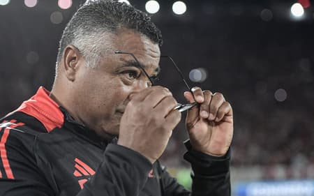 Roger Machado, técnico do Internacional