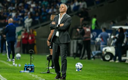 Crespo, técnico do São Paulo