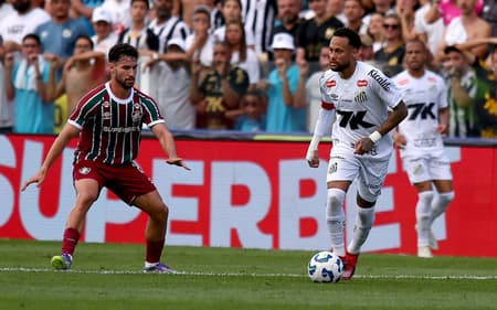 Neymar atuou em oito partidas seguidas por 90 minutos. (Foto: Mauricio De Souza/AGIF)