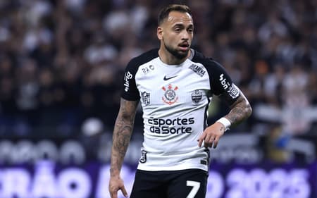 Maycon tem contrato com o Corinthians até o fim de 2025