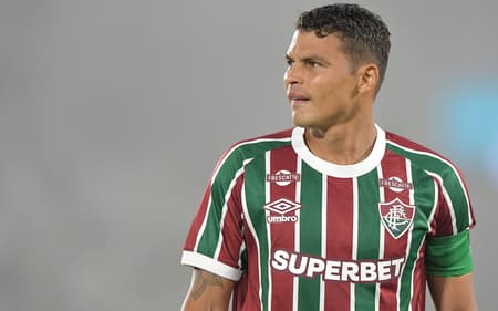 Thiago Silva em Fluminense x Bahia