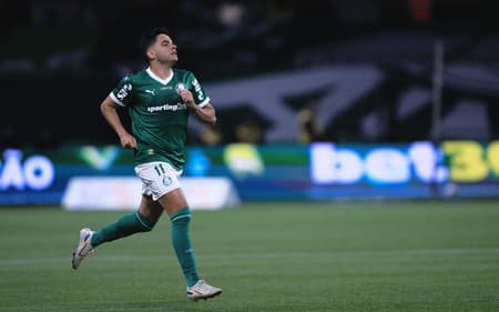 Bruno Rodrigues, atacante do Palmeiras