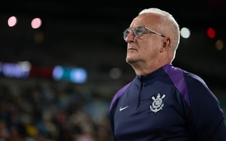 Dorival Júnior, técnico do Corinthians (Foto: Jorge Rodrigues/AGIF)