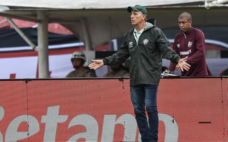Renato Gaúcho é o técnico do Fluminense (Foto: Jhony Pinho/AGIF)