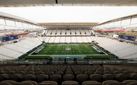 Neo Química Arena Corinthians NFL