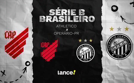 Ficha técnica Athletico x Operário-PR