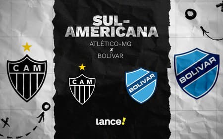 Ficha técnica: Atlético-MG x Bolívar