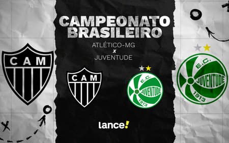 Ficha técnica: Atlético-MG x Juventude