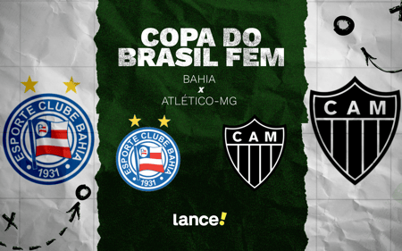 Bahia e Atlético-MG se enfrentam pela Copa do Brasil Feminina