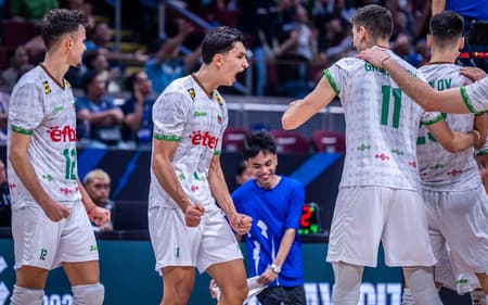 Bulgária vence EUA nas quartas de final do Mundial de Vôlei masculino (Foto: Volleyball World)