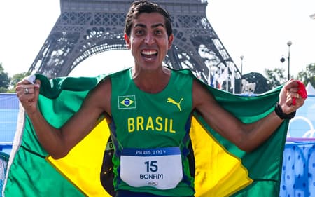 Caio Bonfim em Paris 2024