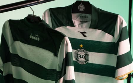 Camisa 3 Coritiba homenagem título Série B