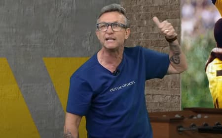 Craque Neto falou sobre Vitor Roque, do Palmeiras (Foto: Reprodução)