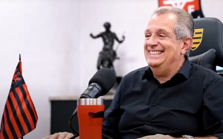 BAP é o presidente do Flamengo (Foto: Reprodução)