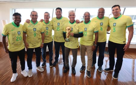 Homenagem Campeões Seleção Brasileira