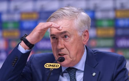 Carlo Ancelotti é o técnico da Seleção (Foto: Thiago Ribeiro/AGIF)