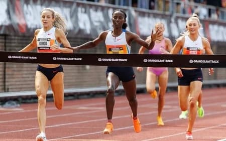 Diribe Welteji atletismo (Foto: Reprodução/Instagram)
