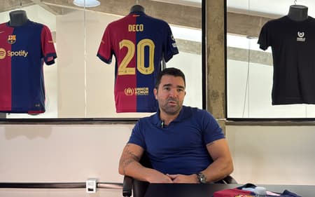 Dirigente do Barcelona, Deco 'sugere' Renato Gaúcho na Seleção e entrevista Filipe Luís em entrevista ao Lance!