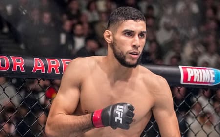 Fares Ziam está fora do UFC Paris (Foto: Reprodução Instagram Fares Ziam)